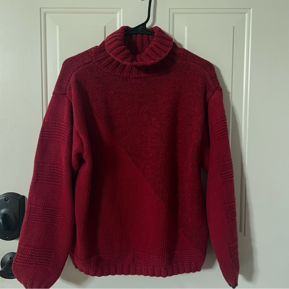 Eagles Eye Turtleneck Sweater